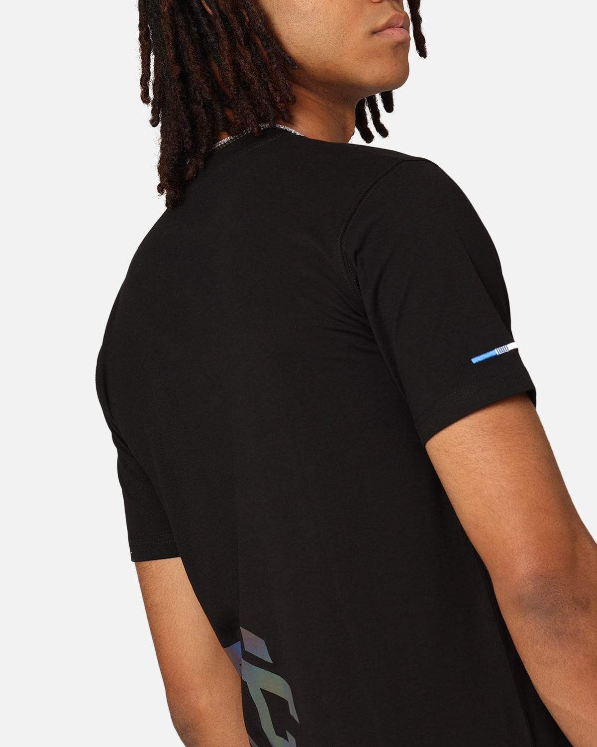 Carré Enorme Classique Reflective T-Shirt Black/Multi-coloured