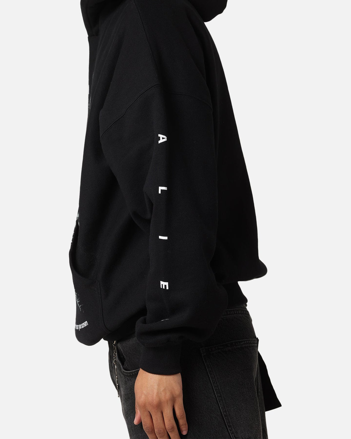Goat Crew Alien Premium Hoodie Black