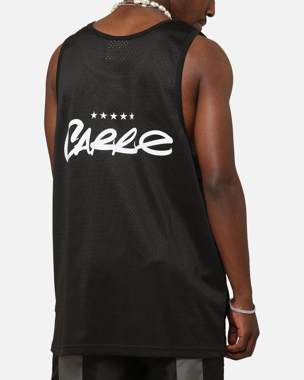 Carre Nova Sports Singlet Black