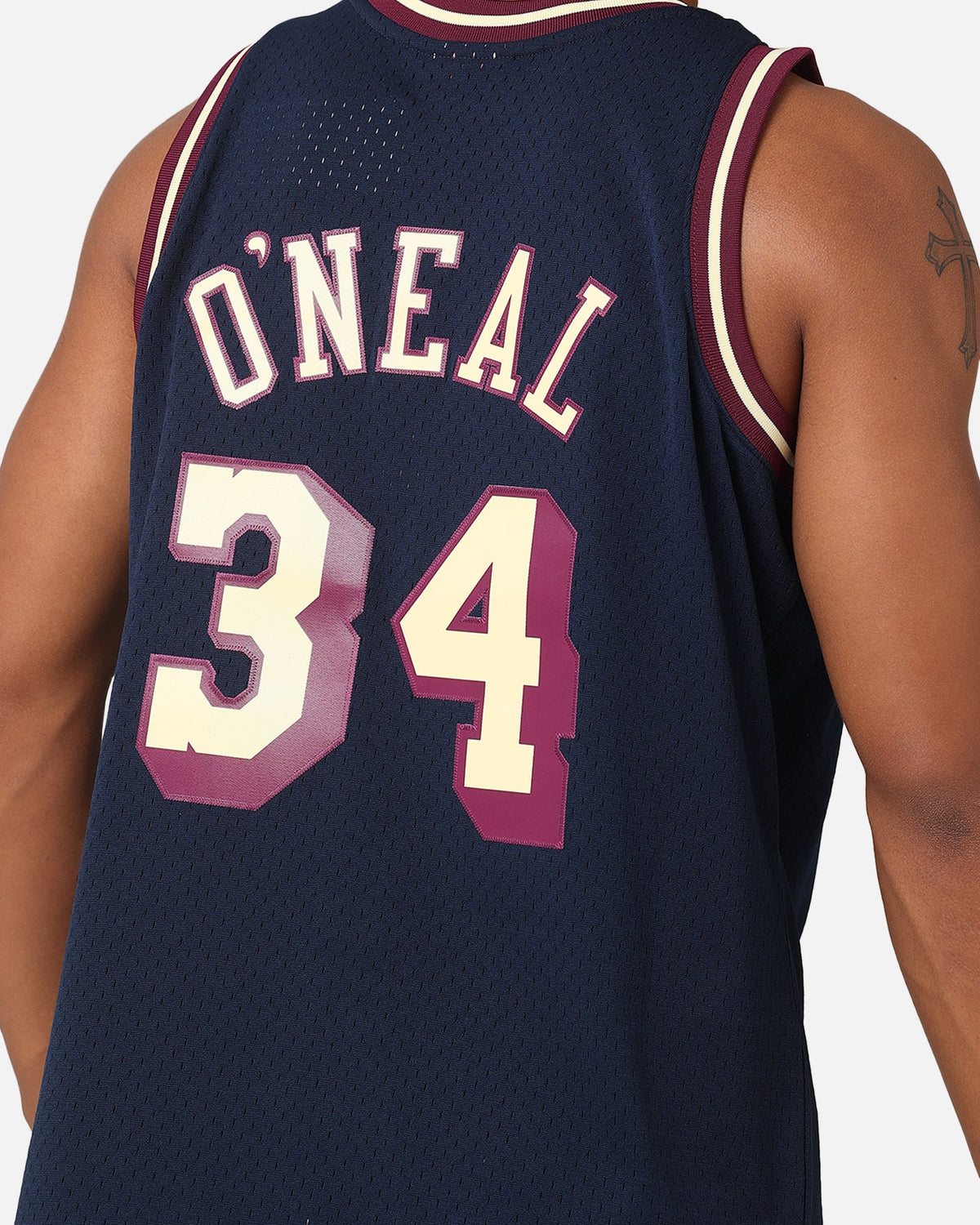 Mitchell & Ness Los Angeles Lakers Shaquille O'Neal 'Acai' 1996 Swing Jersey Navy
