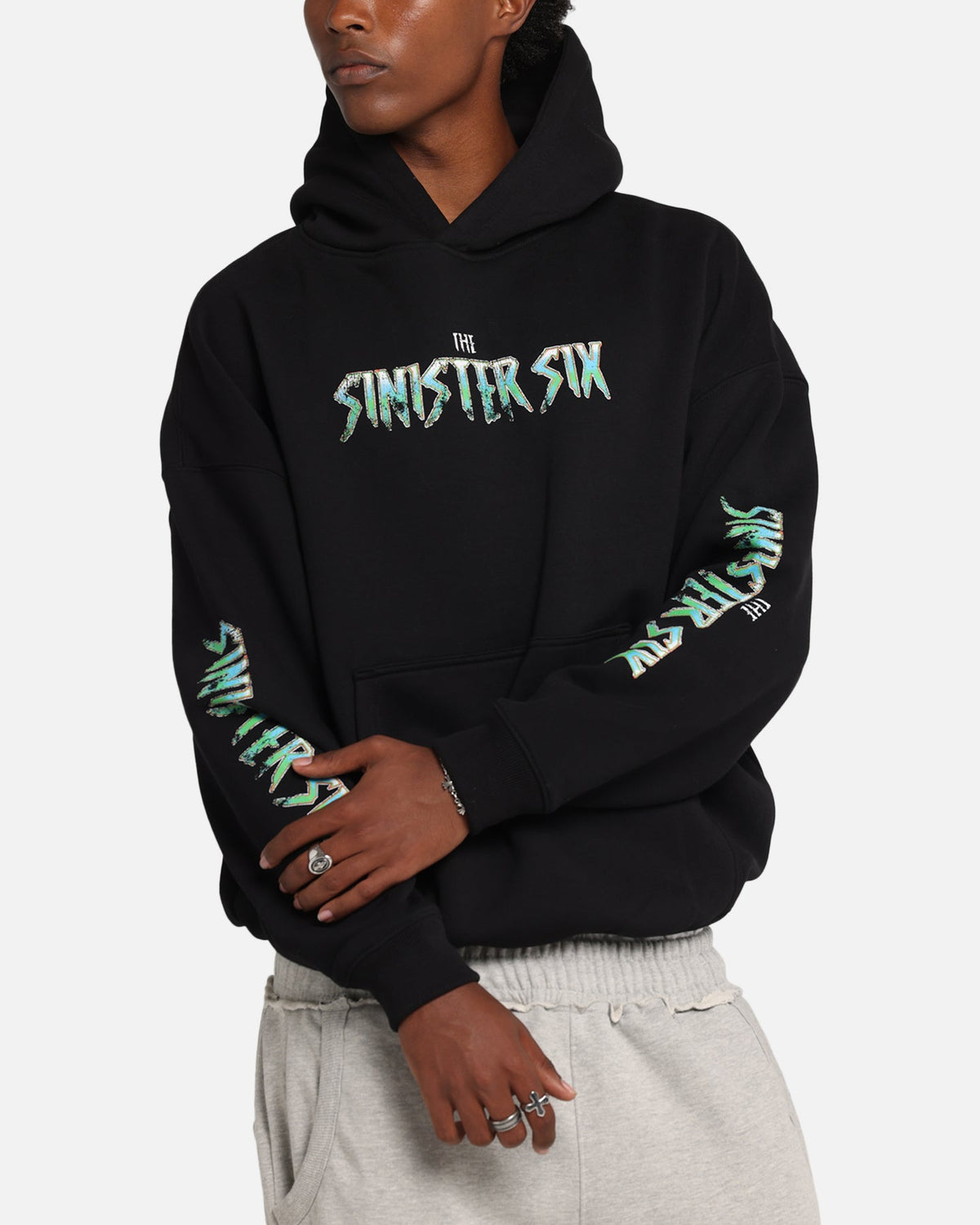 Goat Crew Marvel Sinister Six Premium Hoodie Black