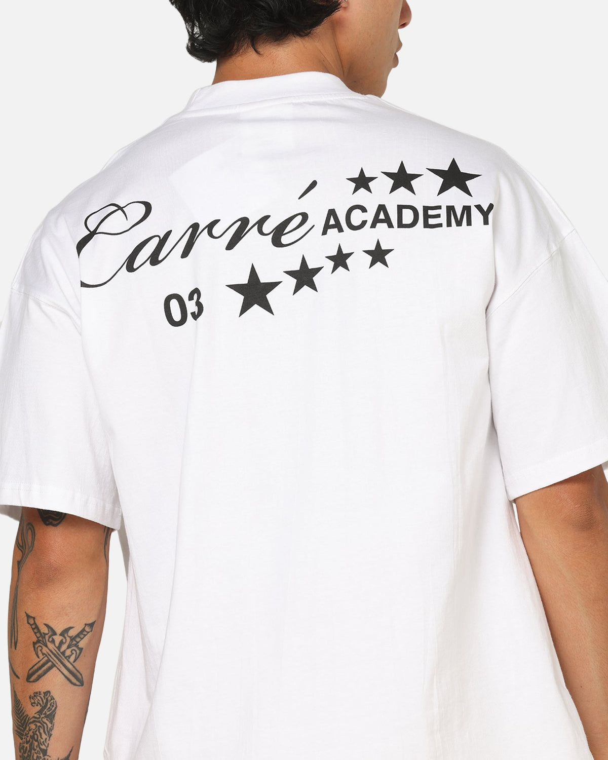 Carre Star Academy T-Shirt White