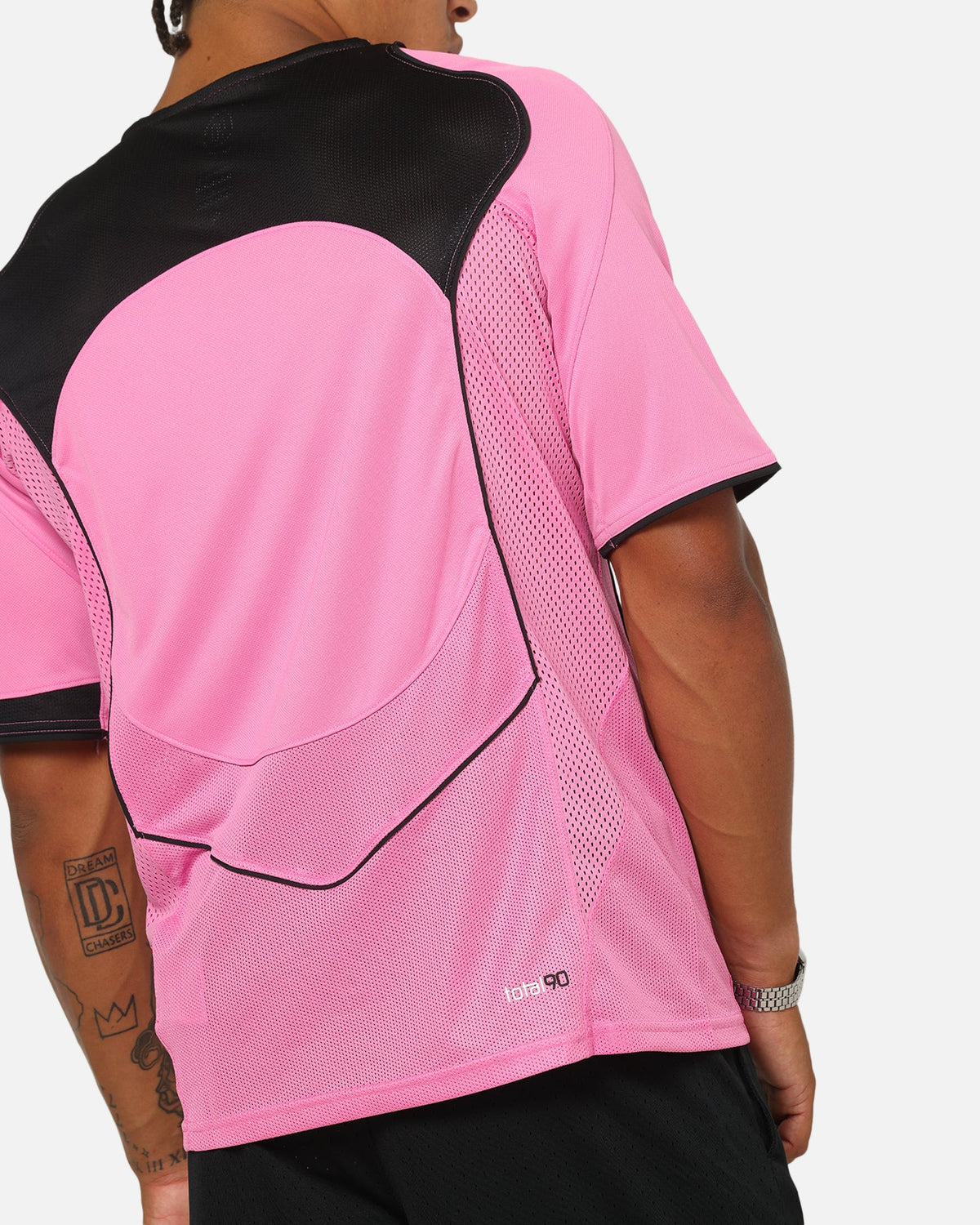 Nike Total 90 Soccer T-Shirt Playful Pink/Black