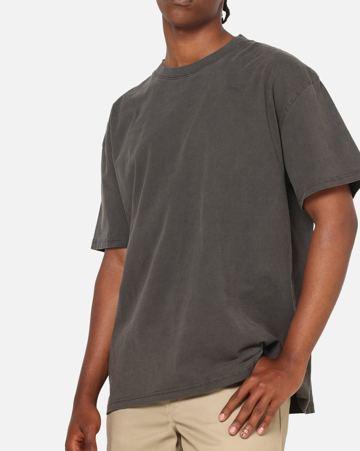 American Thrift The Block T-Shirt Black Wash