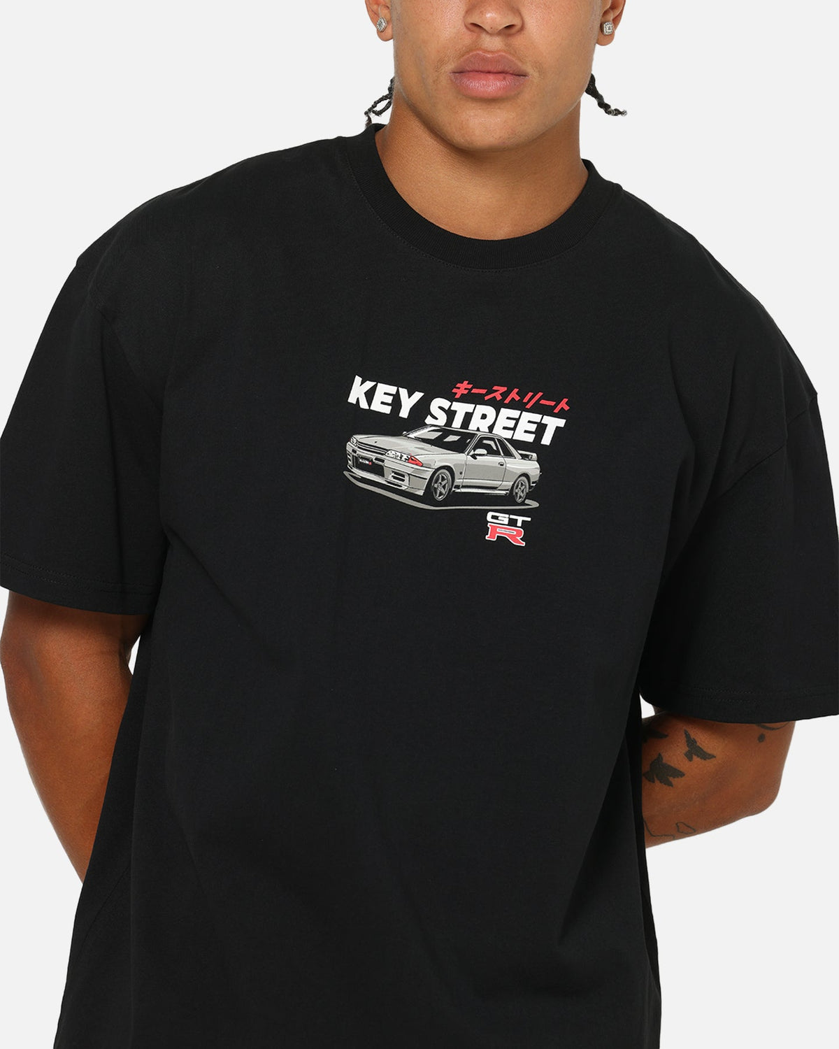 Key Street Generations T-Shirt Black