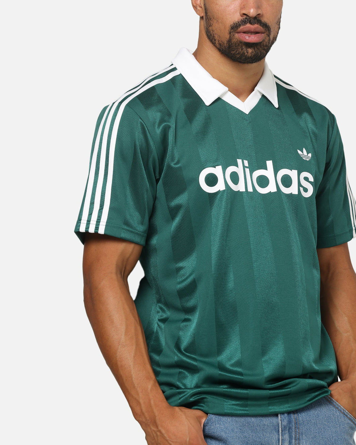 Adidas Archive Engineered Jersey Green
