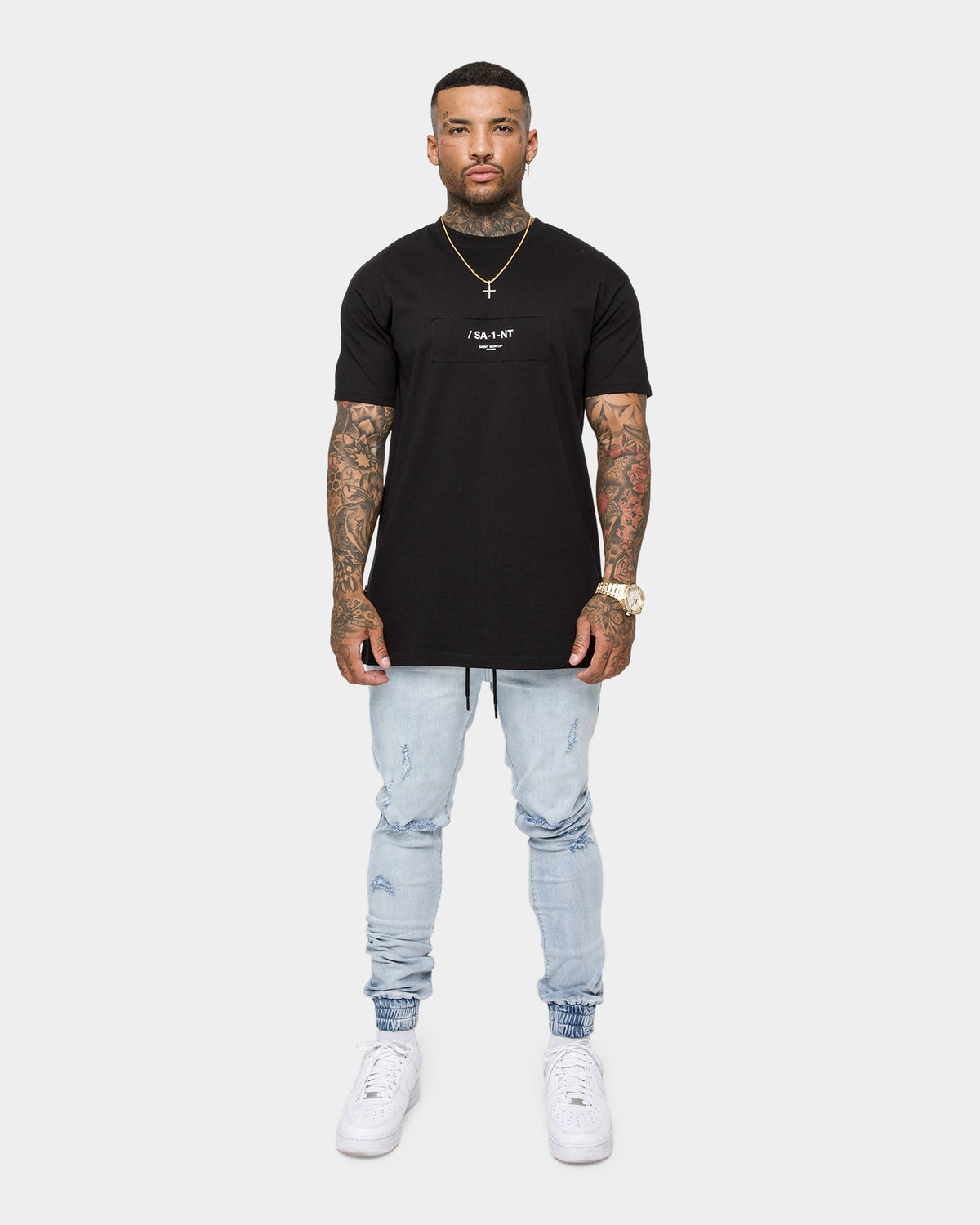 Saint Morta Slasher Jogger Light Blue