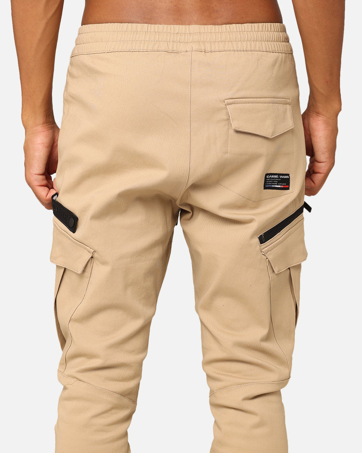 Carré Evolution Cargo Joggers Stone/Black