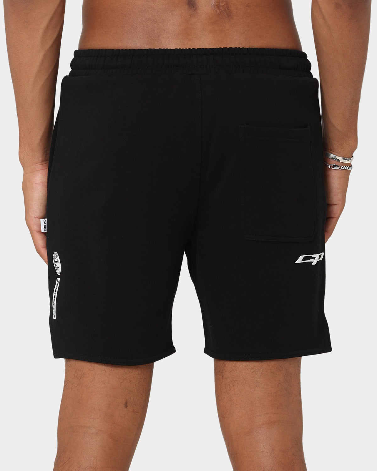 Carré Enhance Fleece Shorts Black