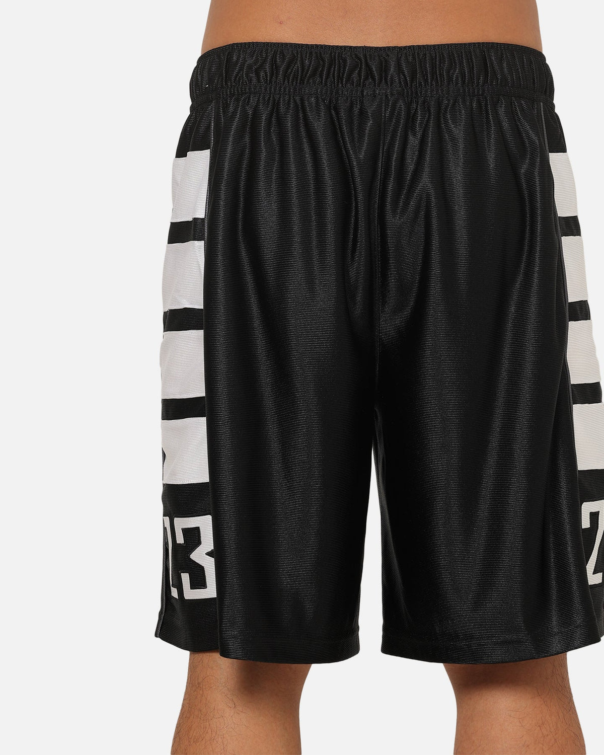 Jordan Brooklyn Cat Scratch Shorts Black