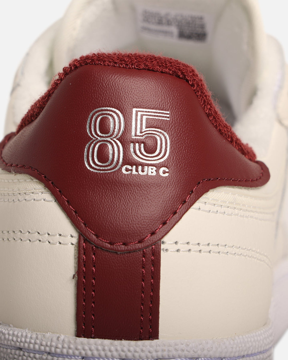 Reebok Club C 85 Vintage White/Burgundy