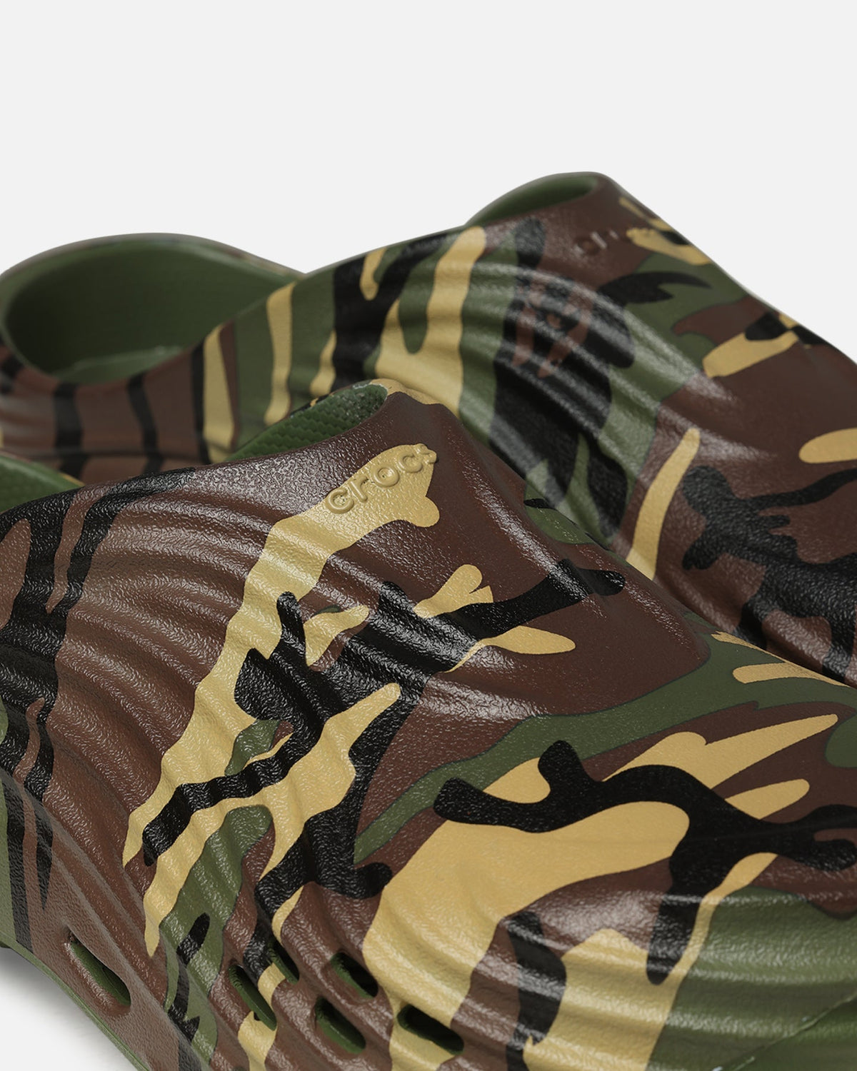 Crocs Echo Camo Wave Army Green