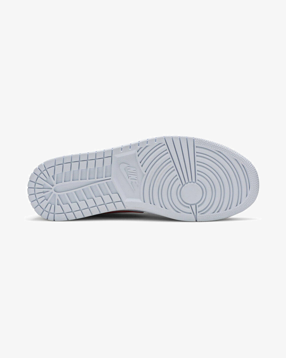 NIKE AIR JORDAN1 LOW WHITE UNIVERSITY RED (NEW)