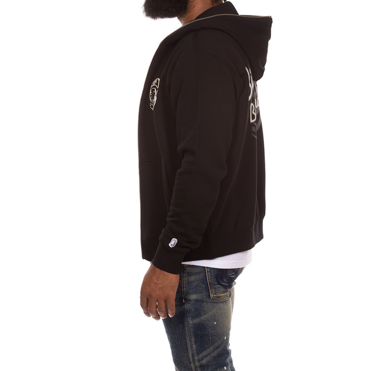 Billionaire Boys Club "Helmet" Zip Hoodie (Black)