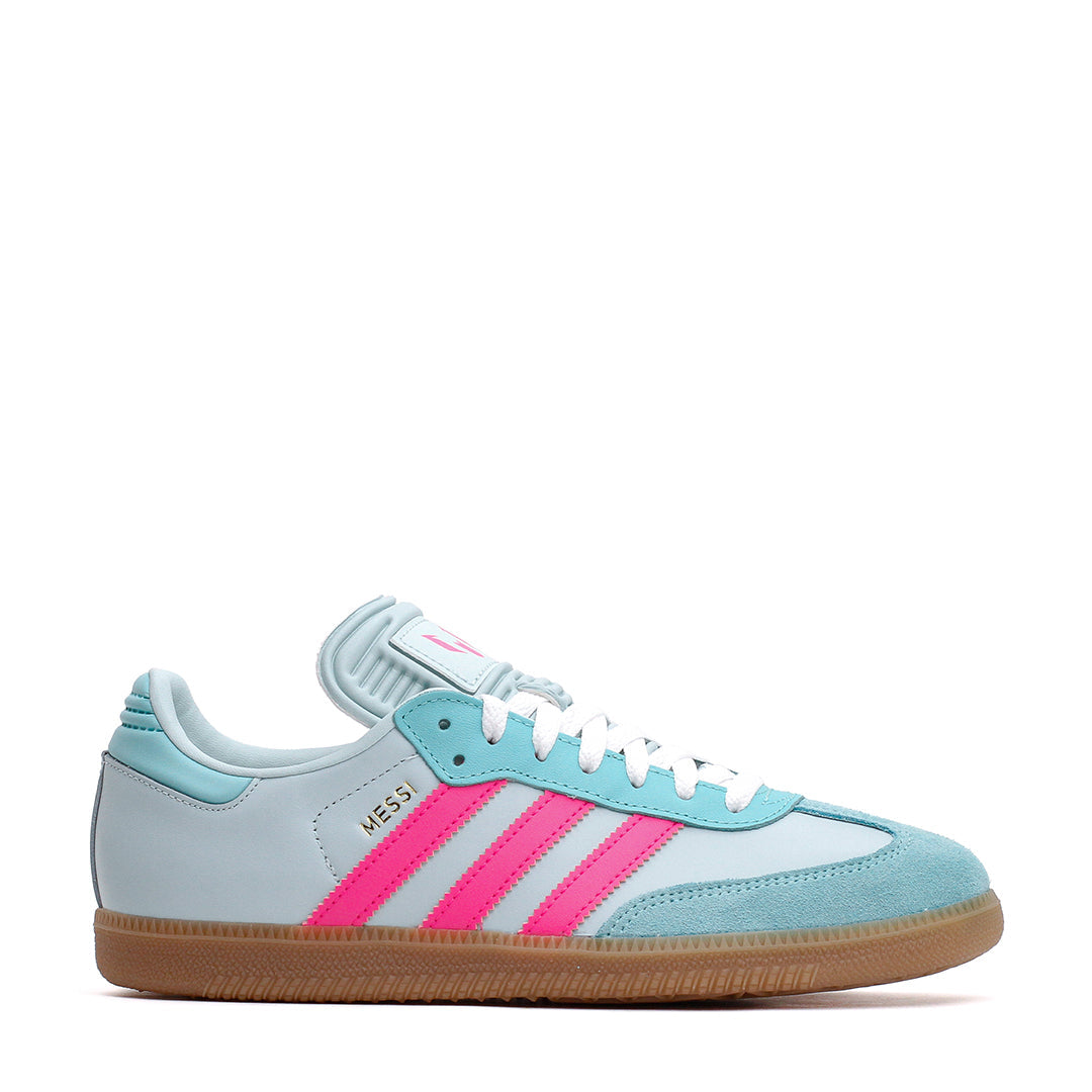 Adidas Men Samba Messi Turqoise KI8505