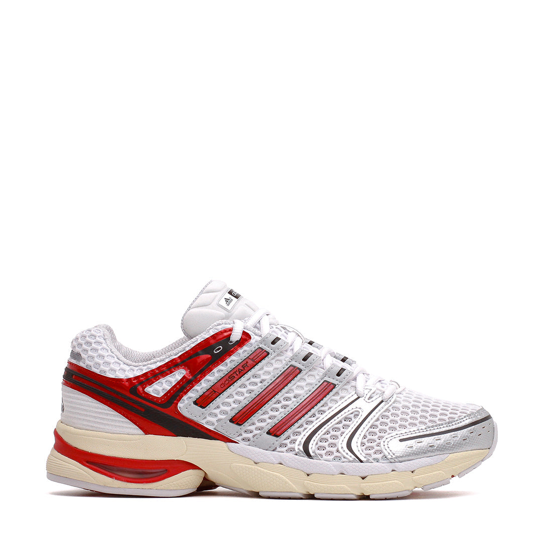 Adidas Men Adistar Control 5 White Better Scarlet Grey KI8600
