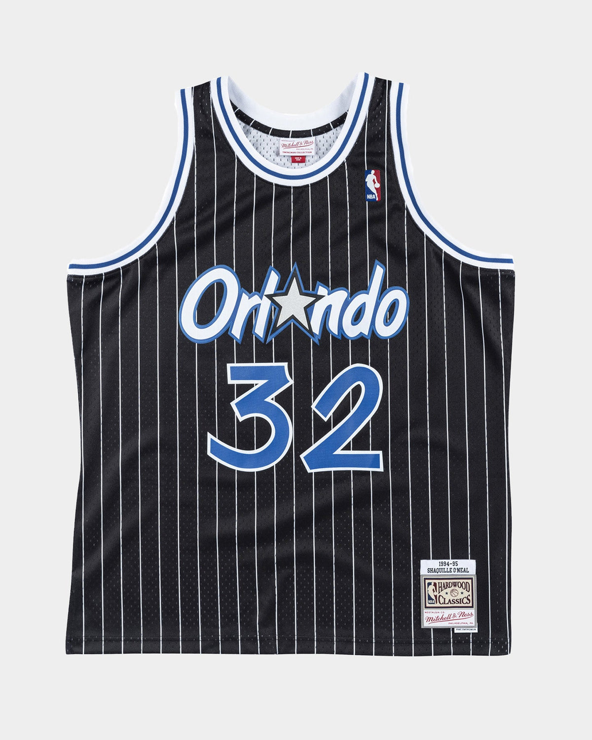 Mitchell & Ness Orlando Magic Shaquille O'Neal '94-'95 #32 Alternate Swingman Jersey Black/White