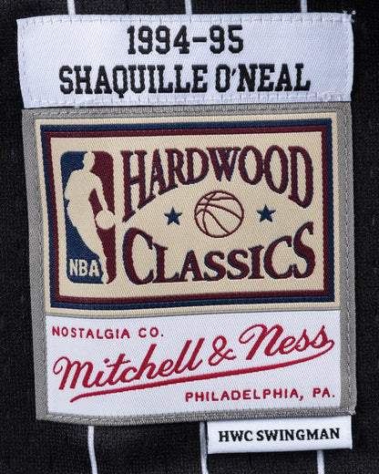 Mitchell & Ness Orlando Magic Shaquille O'Neal '94-'95 #32 Alternate Swingman Jersey Black/White