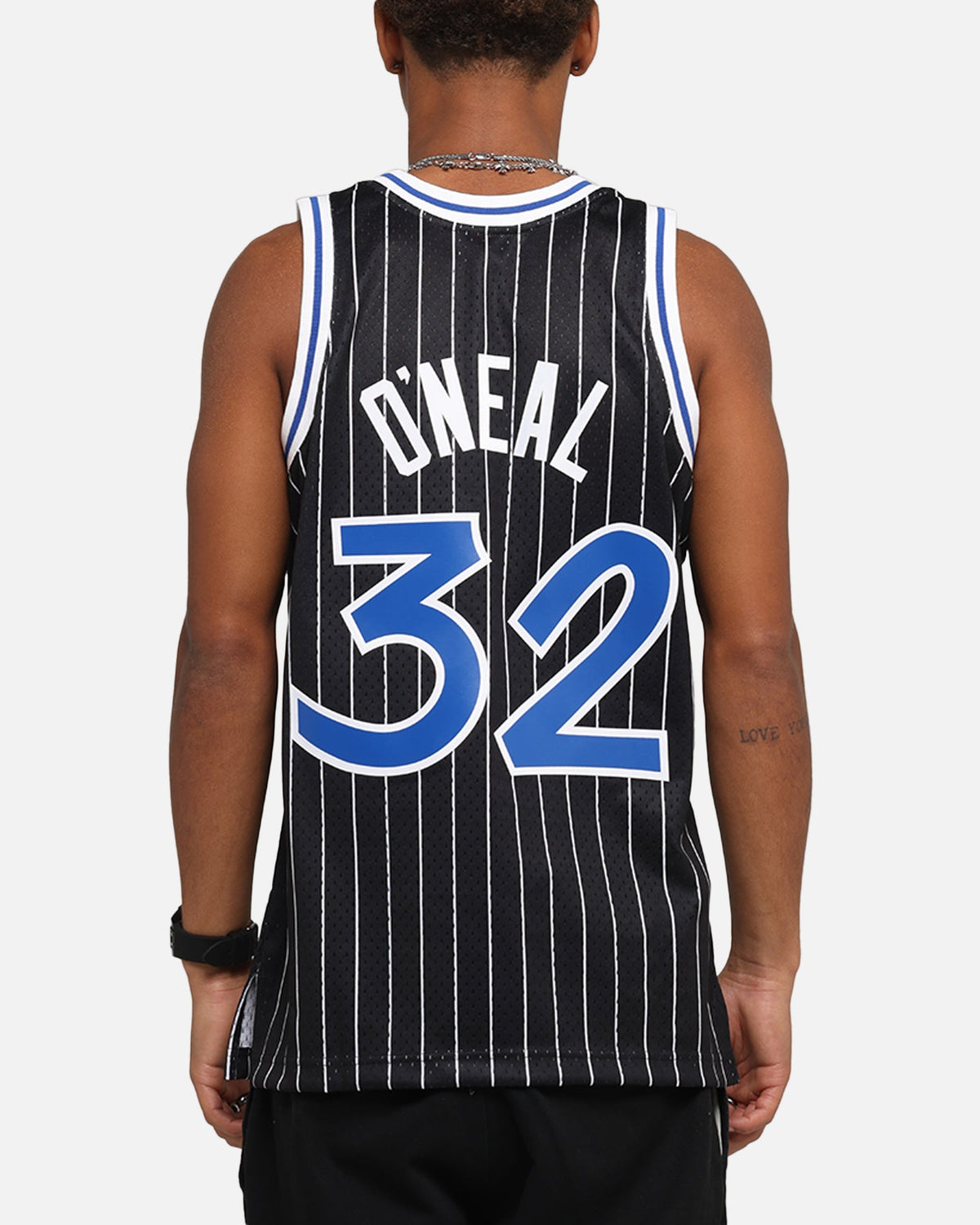 Mitchell & Ness Orlando Magic Shaquille O'Neal '94-'95 #32 Alternate Swingman Jersey Black/White