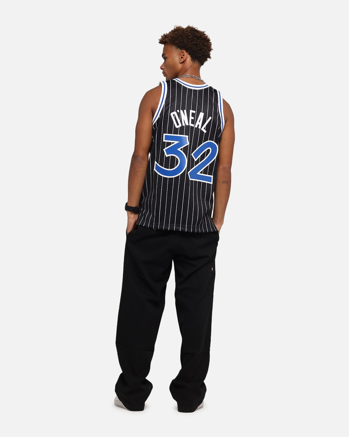 Mitchell & Ness Orlando Magic Shaquille O'Neal '94-'95 #32 Alternate Swingman Jersey Black/White