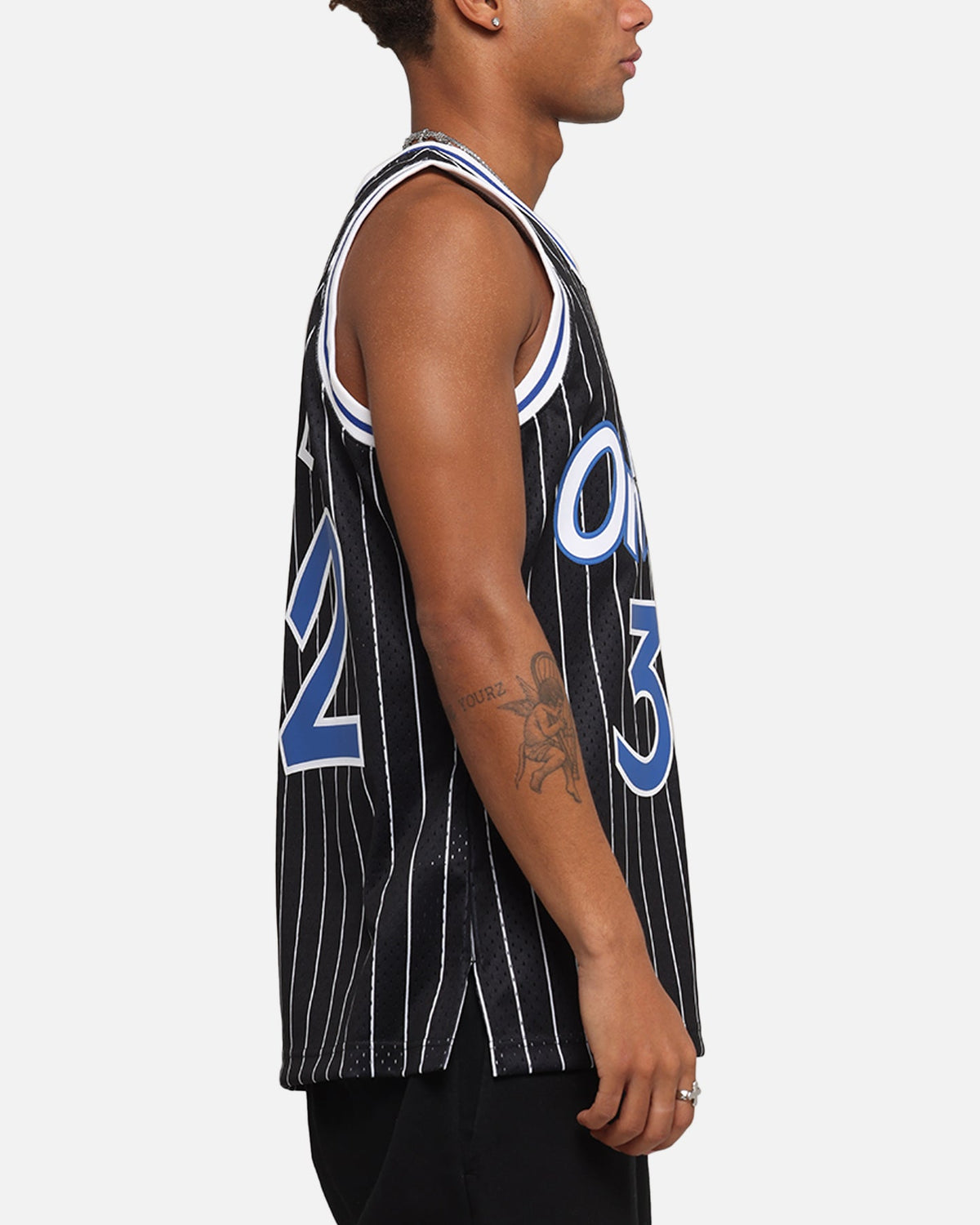 Mitchell & Ness Orlando Magic Shaquille O'Neal '94-'95 #32 Alternate Swingman Jersey Black/White