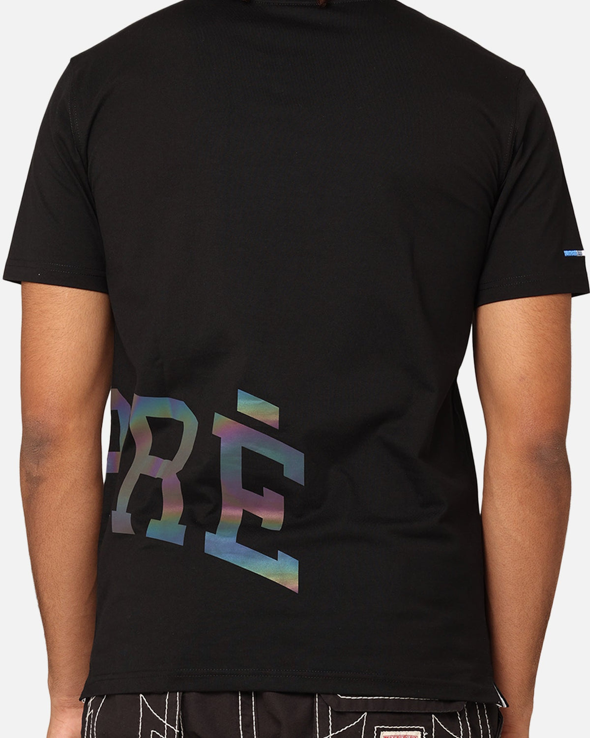 Carré Enorme Classique Reflective T-Shirt Black/Multi-coloured