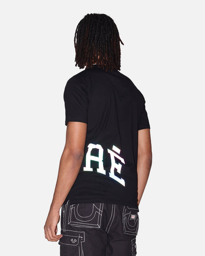 Carré Enorme Classique Reflective T-Shirt Black/Multi-coloured