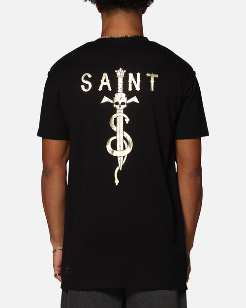 Saint Morta Daggers Lafayette T-Shirt Black/Gold