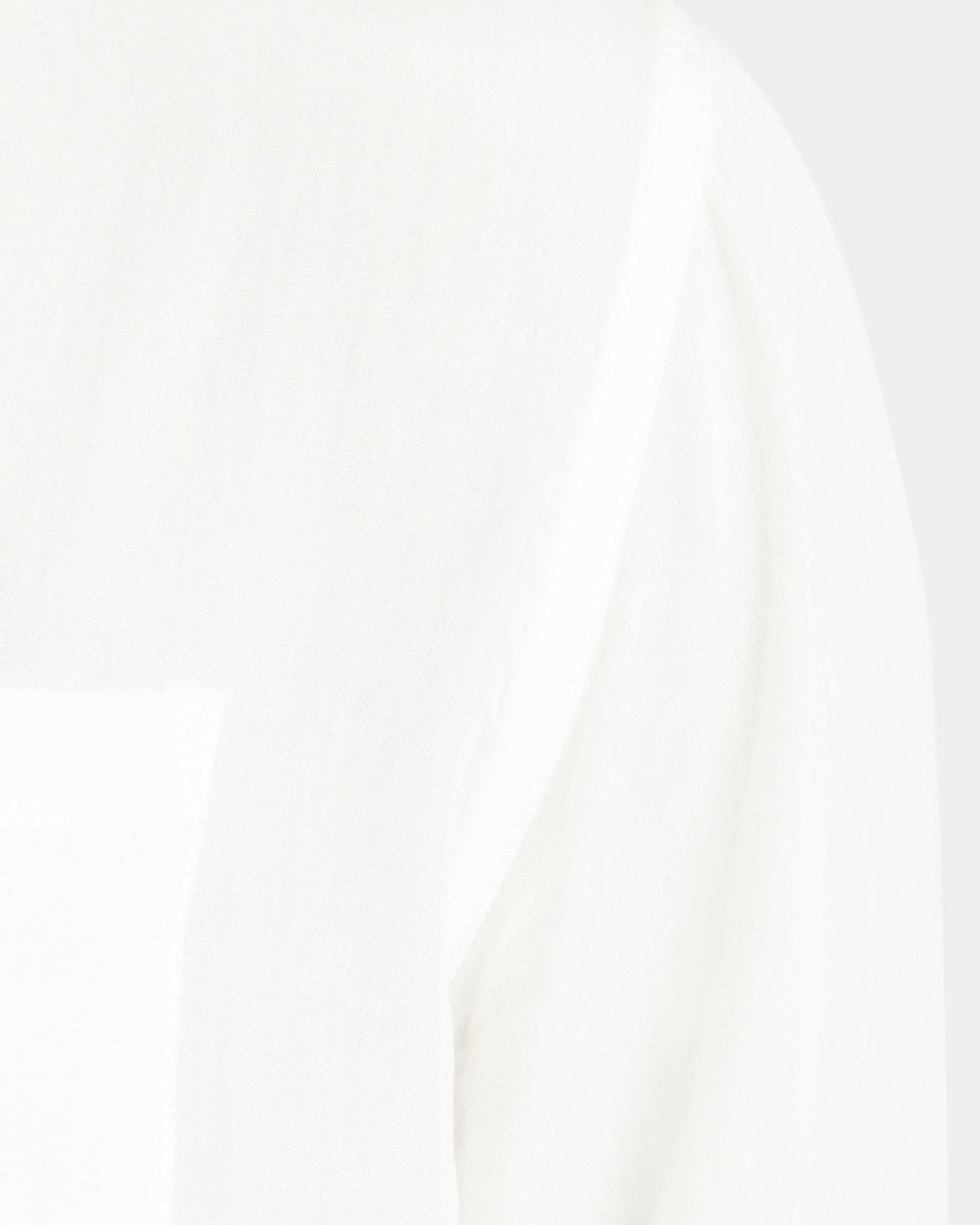 XXIII Crete Long Sleeve Button Up Shirt White