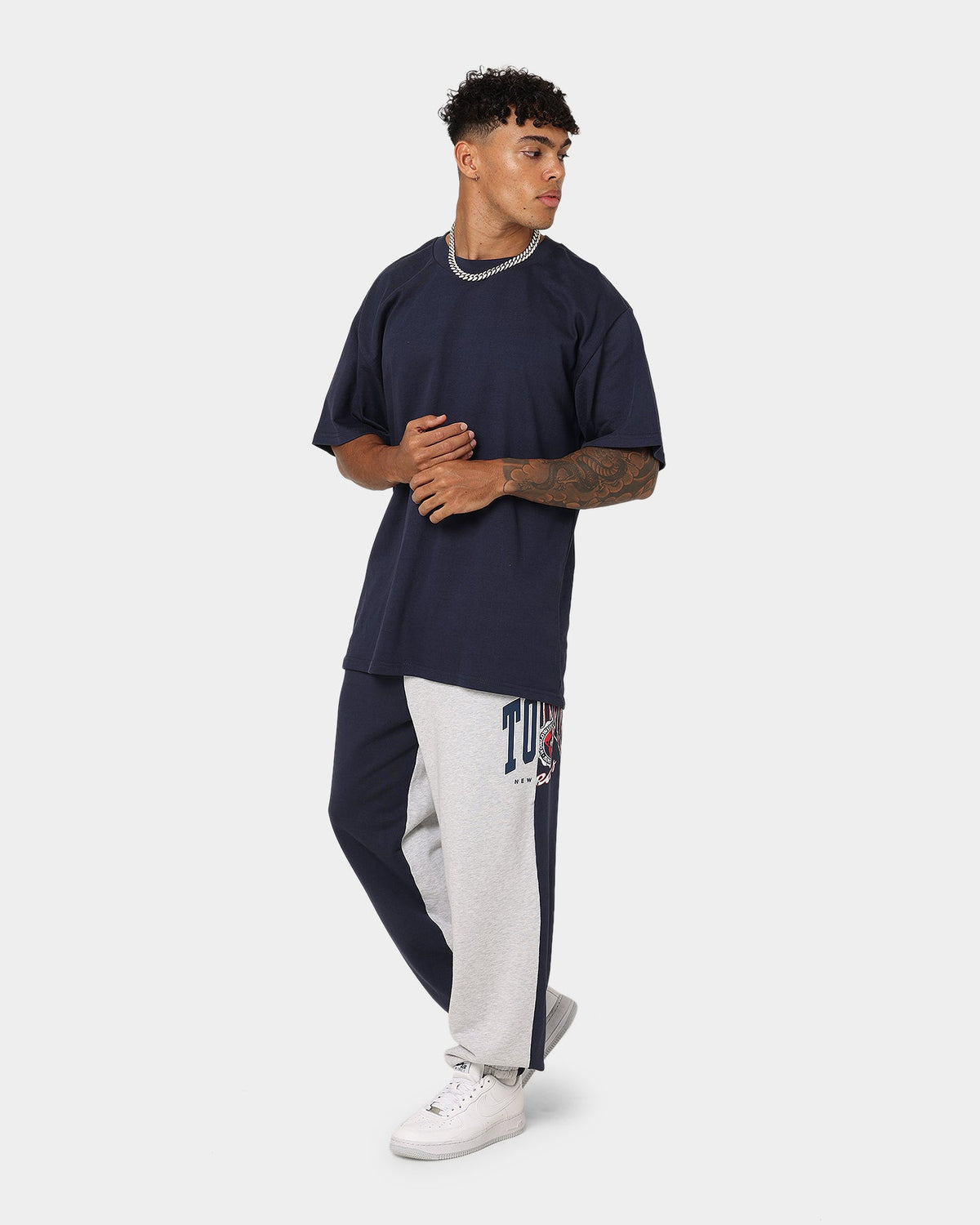 AS Colour Heavy T-Shirt Midnight Blue