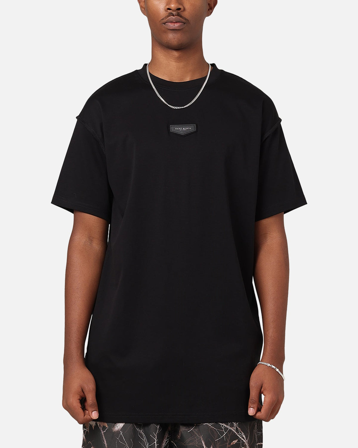 Saint Morta Stain Resistant Lafayette T-Shirt Black