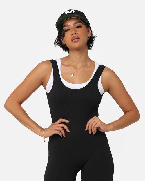 Champion Women's Life Seamless All In One Playsuit Black