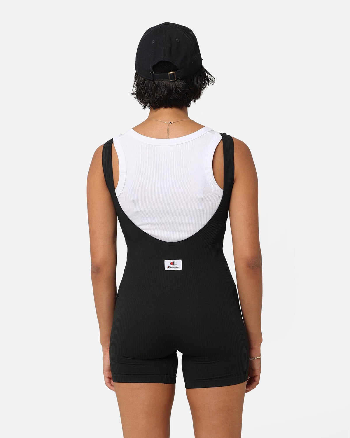 Champion Women's Life Seamless All In One Playsuit Black