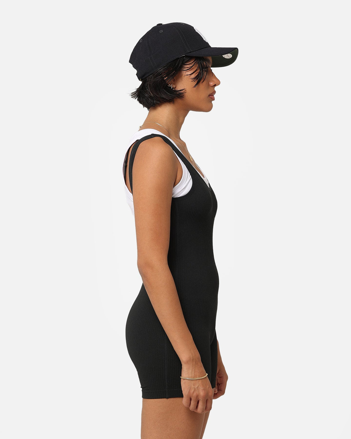 Champion Women's Life Seamless All In One Playsuit Black
