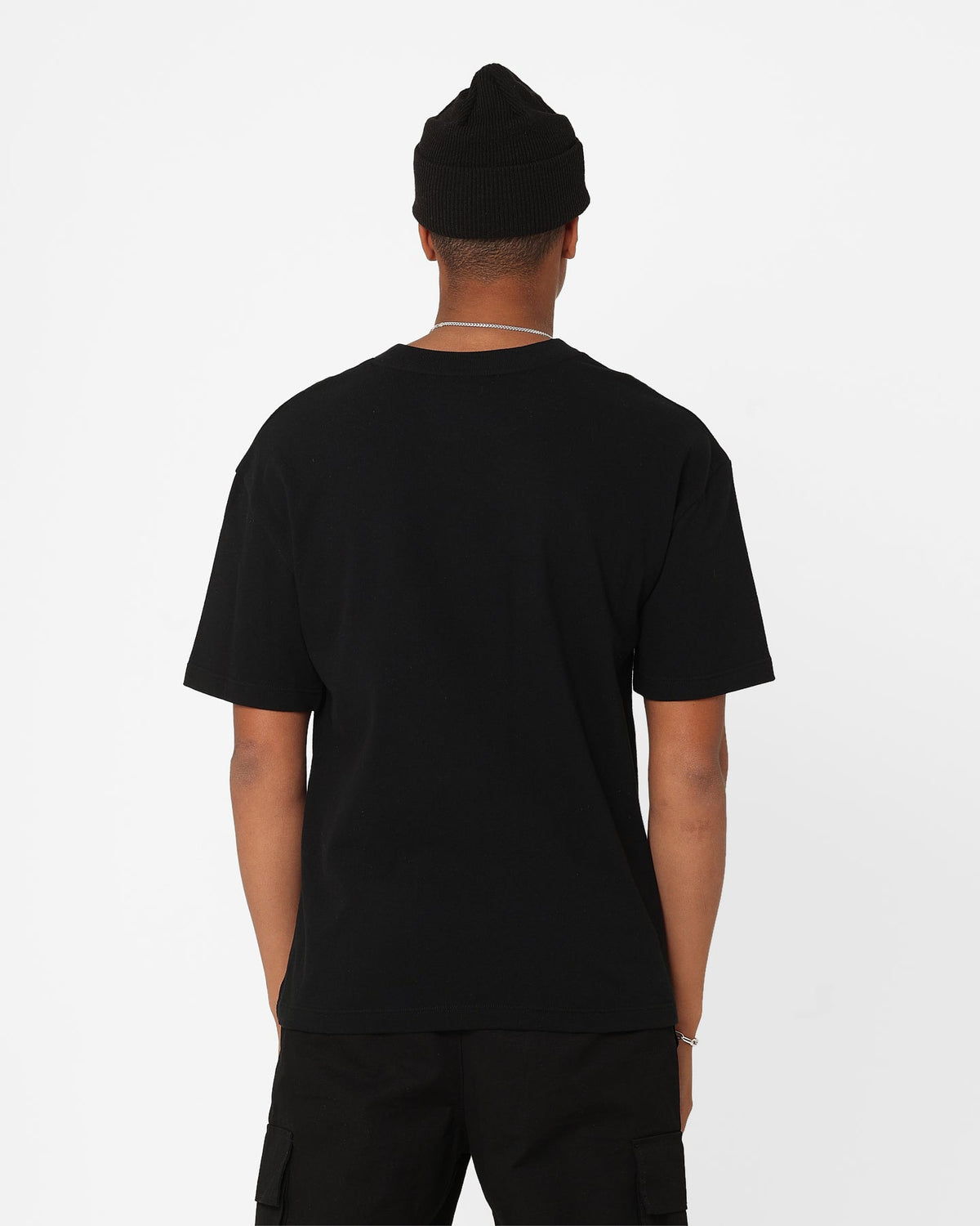 Champion Heritage New Script T-Shirt Black