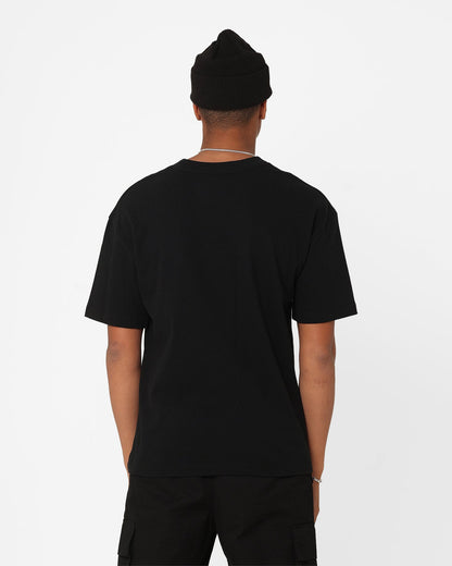 Champion Heritage New Script T-Shirt Black
