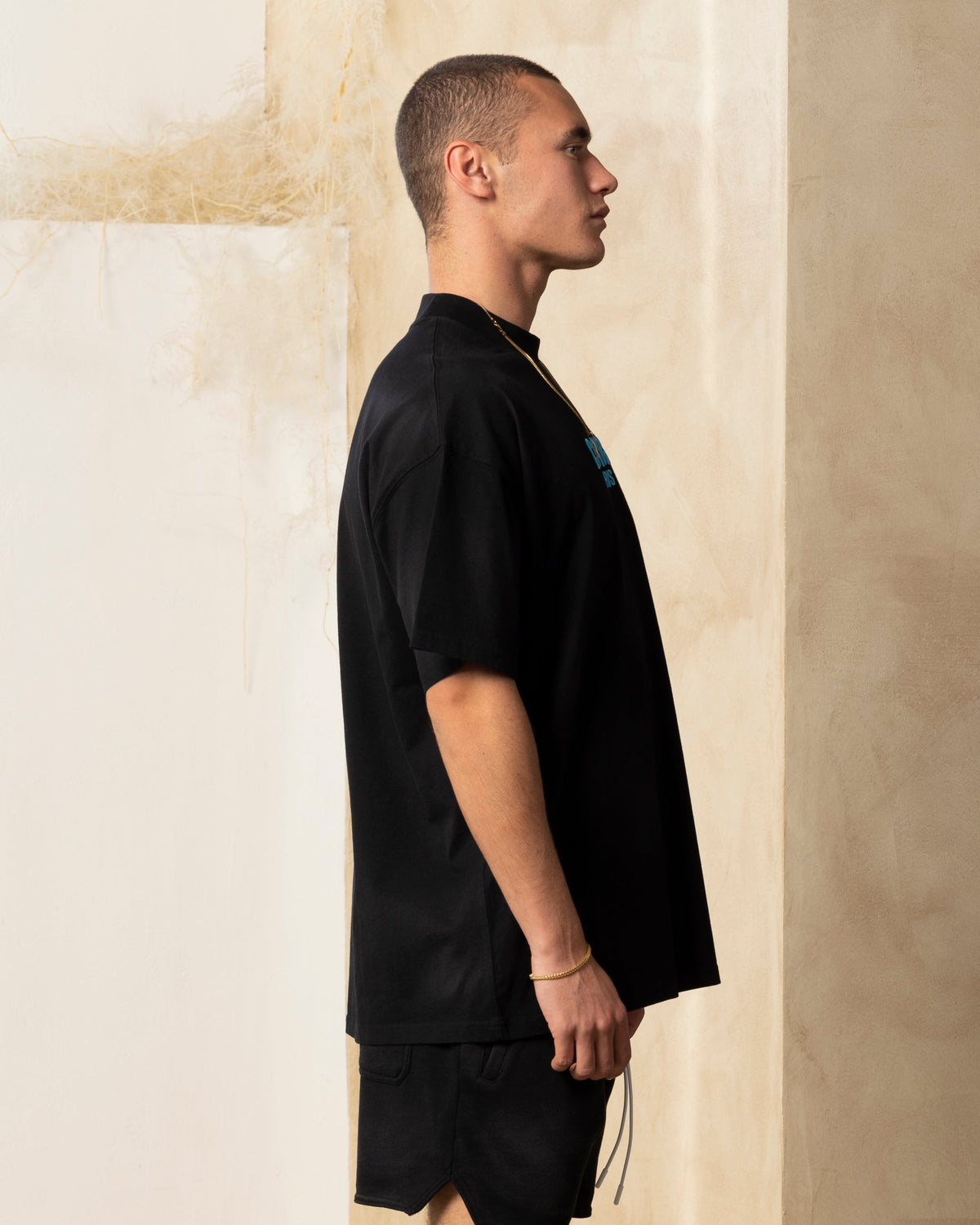 Carre Vapor Oversized T-Shirt Washed Black
