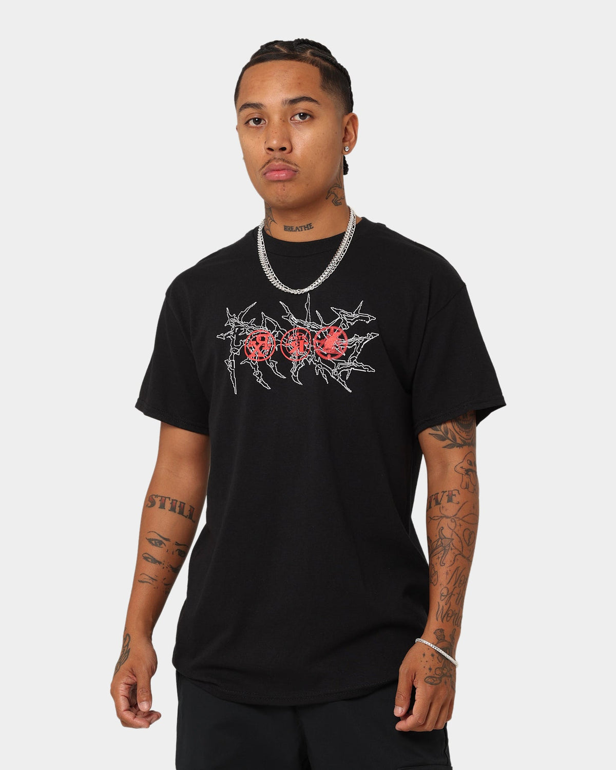 Rats Get Fat Without Warning T-Shirt Black