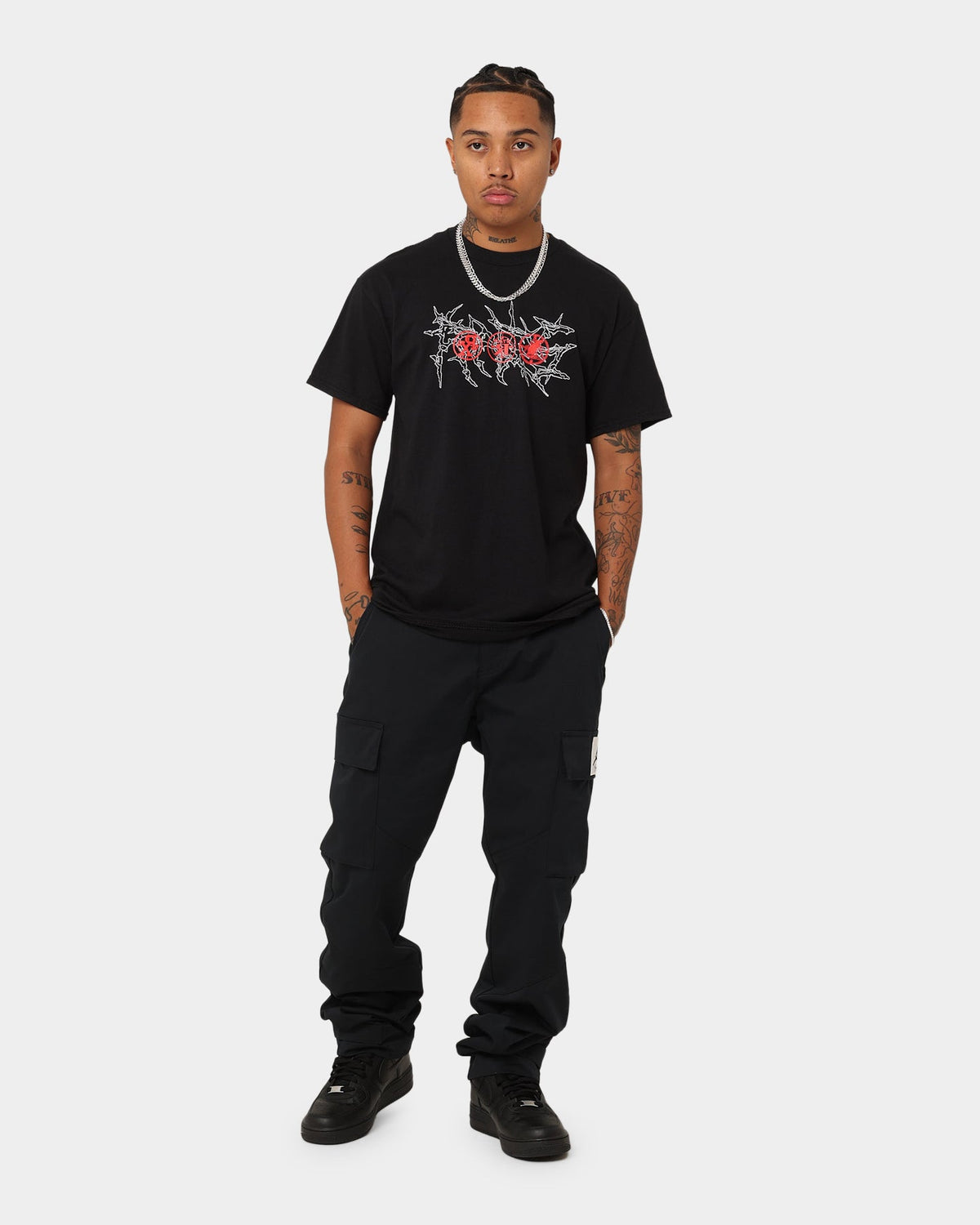 Rats Get Fat Without Warning T-Shirt Black