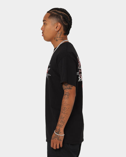 Rats Get Fat Without Warning T-Shirt Black