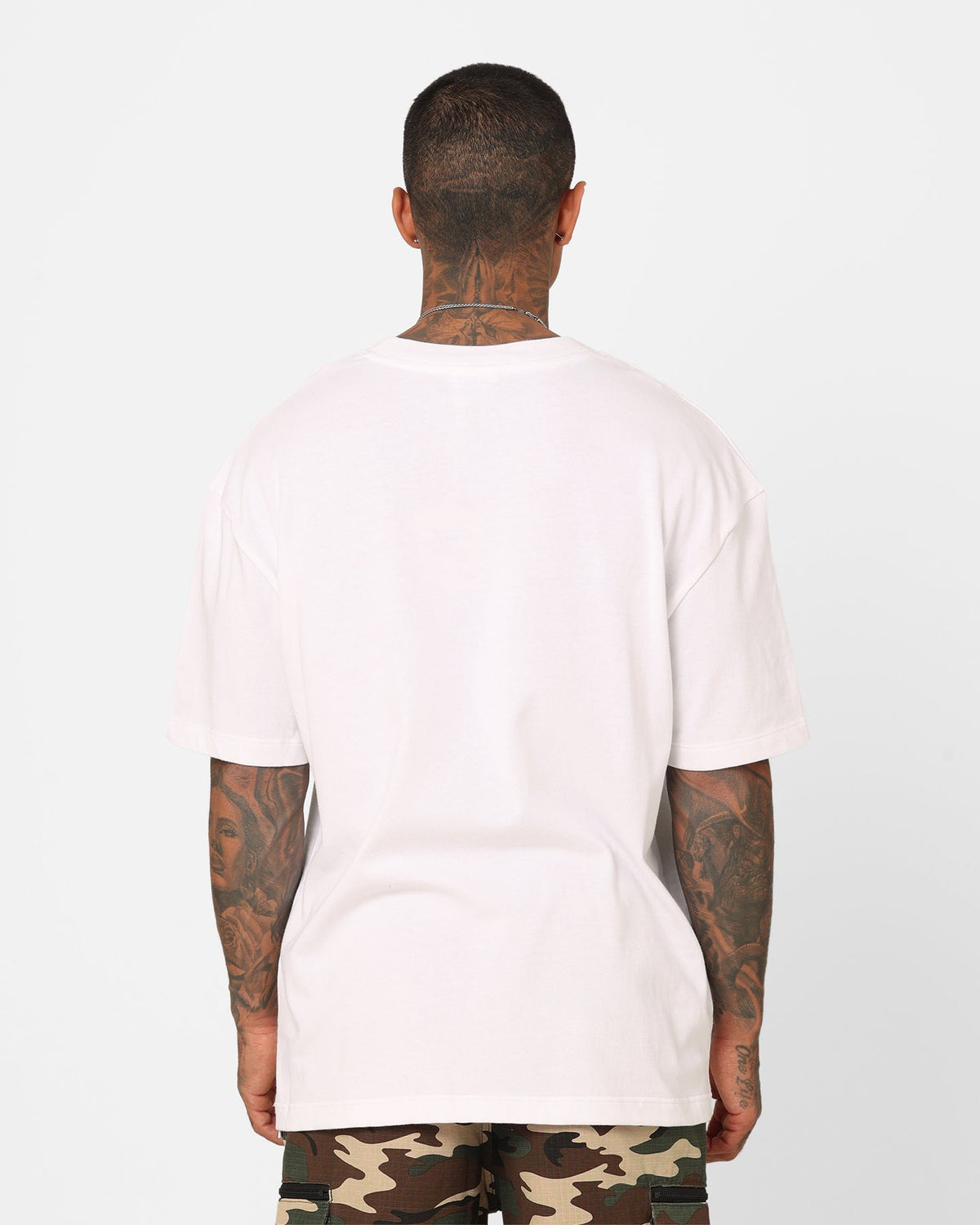 Champion Heritage New Script T-Shirt White