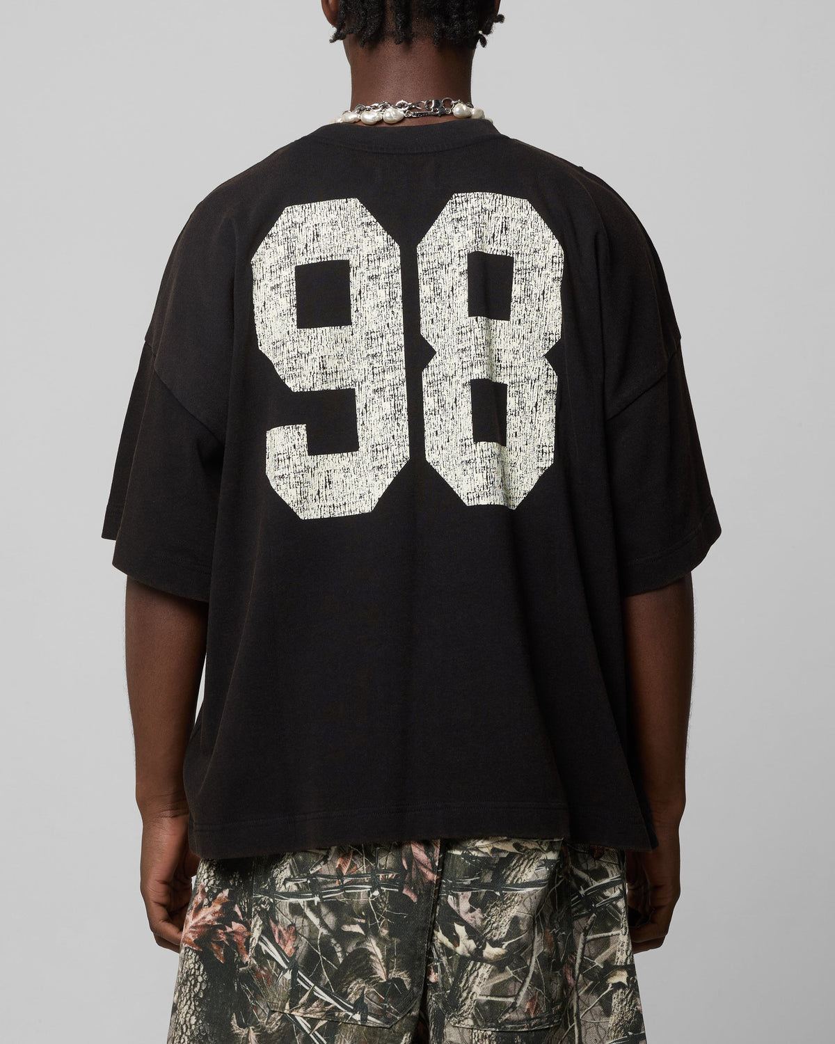 Loiter Human Box T-Shirt Vintage Black