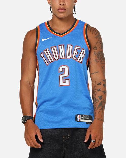 Nike Shai Gilgeous-Alexander Oklahoma City Thunder #2 Icon Edition 2022/23 Nike Dri-Fit NBA Swingman Jersey Signal Blue