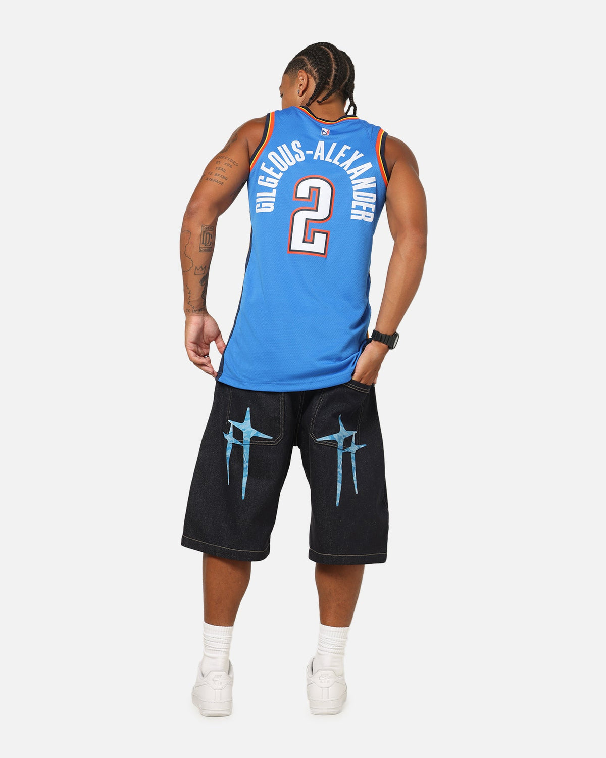 Nike Shai Gilgeous-Alexander Oklahoma City Thunder #2 Icon Edition 2022/23 Nike Dri-Fit NBA Swingman Jersey Signal Blue