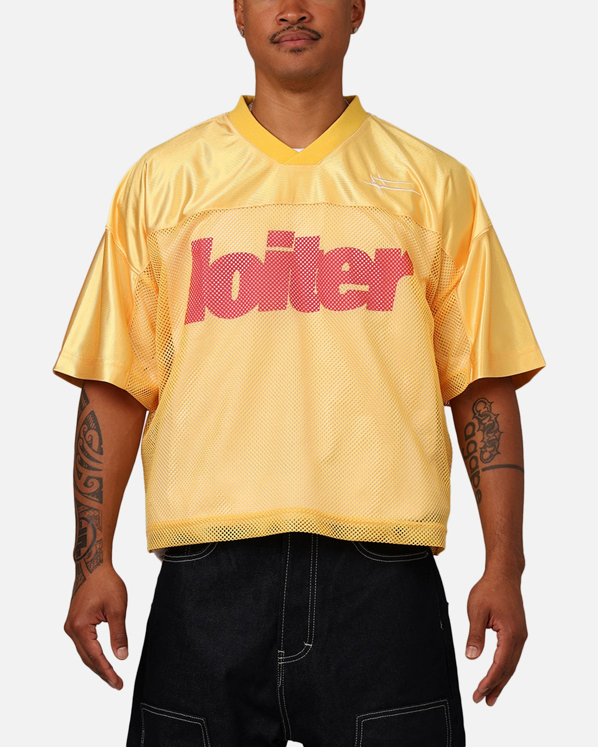 Loiter Outfield Training Jersey Yellow