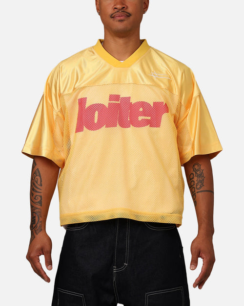 Loiter Outfield Training Jersey Yellow