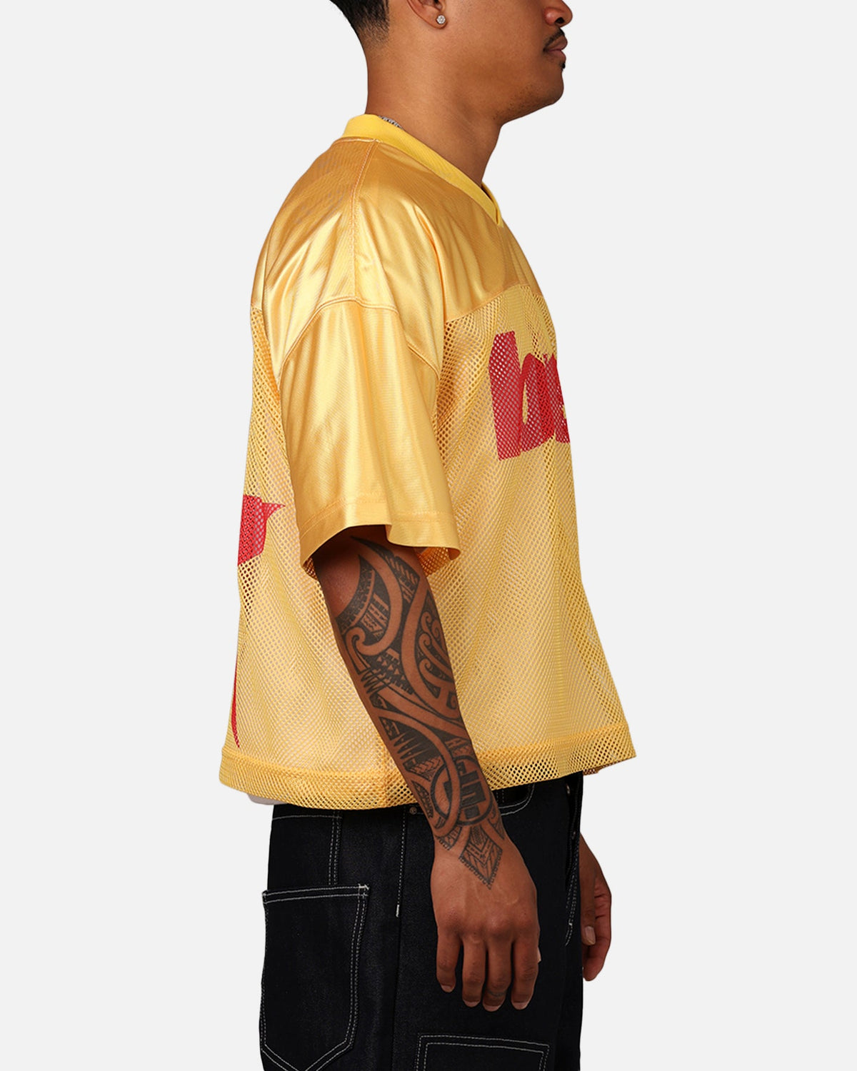 Loiter Outfield Training Jersey Yellow