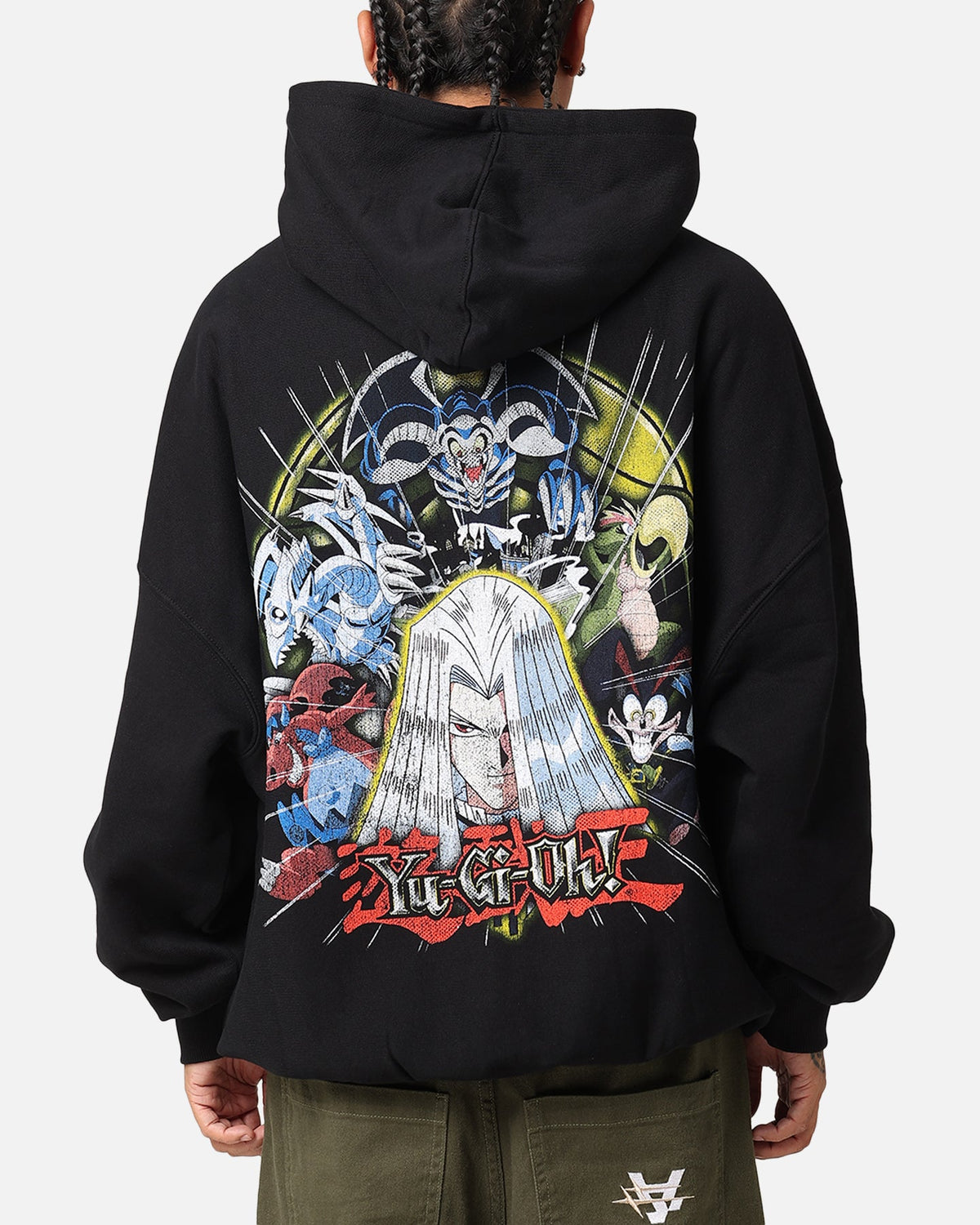 73Studio X Yu-Gi-Oh! Pegasus Premium Hoodie Black