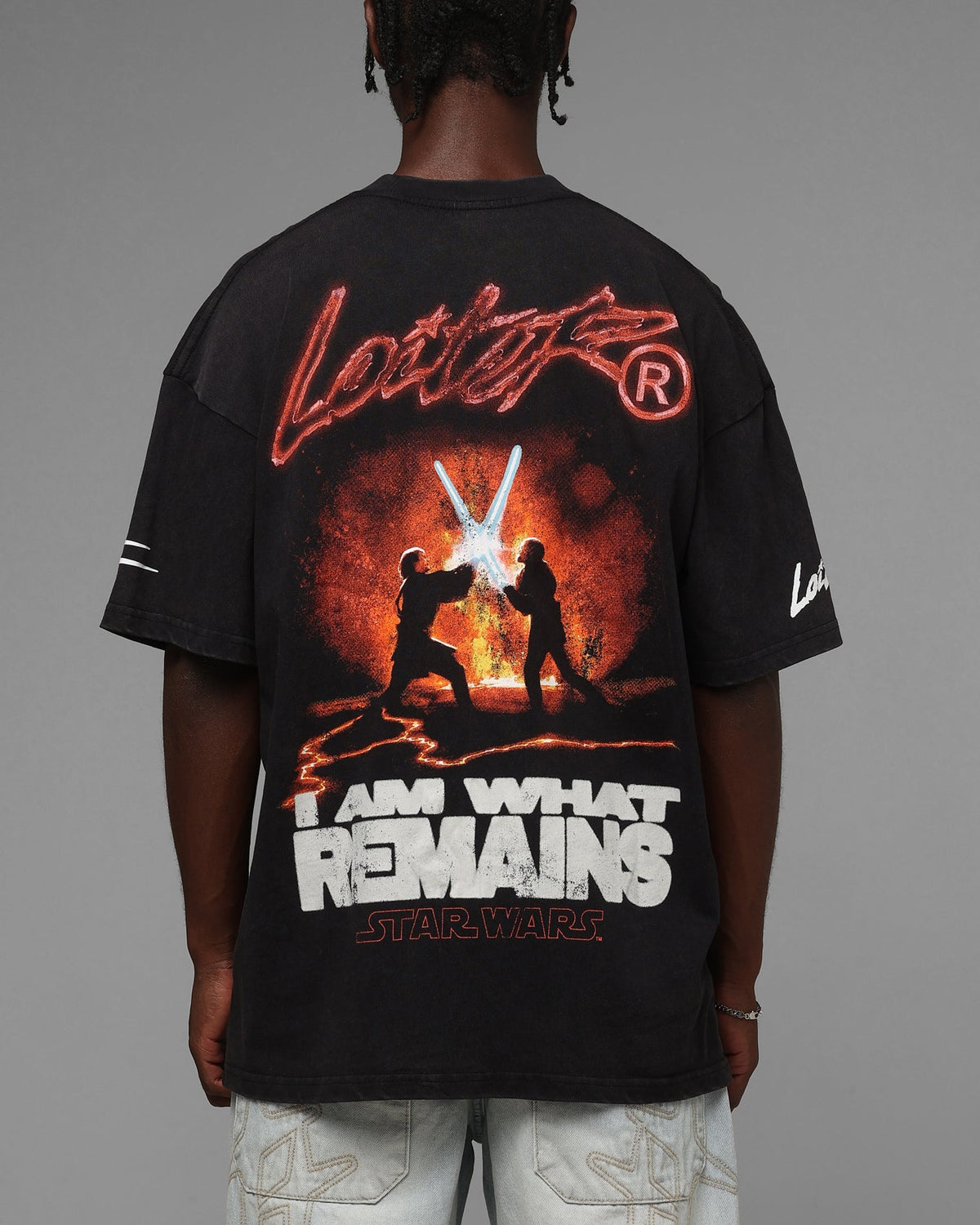 Star Wars Darth Vader T-Shirt Black Wash