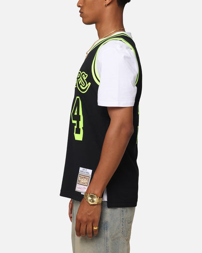 Mitchell & Ness Los Angeles Lakers Shaquille O'Neal 'Volt' 1996 Swing Jersey Black/Yellow